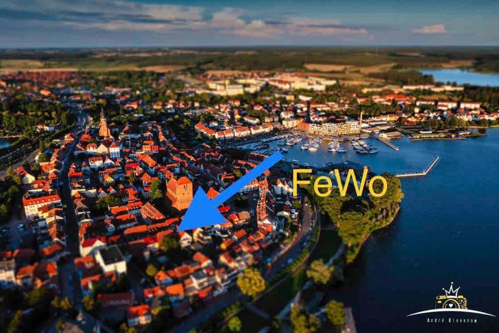 Ferienwohnung Lavendel Waren  Zewnętrze zdjęcie